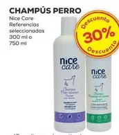 Oferta de Nice Care - Champús Perro en Kiwoko