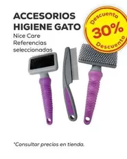 Oferta de Nice Care - Accesorios Higiene Gato en Kiwoko