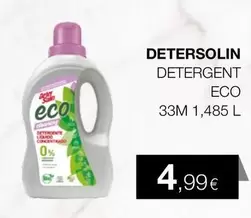 Oferta de Detersolín - Detergent Eco por 4,99€ en Plusfresc