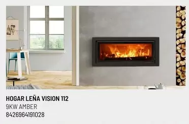 Oferta de Panadero - Hogar Leña Vision 112 en Brico Depôt