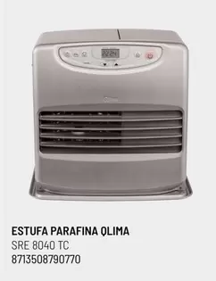 Oferta de Qlima - Estufa Parafina en Brico Depôt