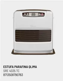 Oferta de Qlima - Estufa Parafina en Brico Depôt