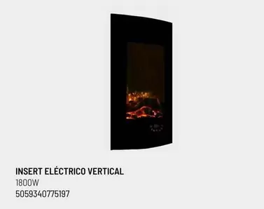 Oferta de Insert Eléctrico Vertical 1800w en Brico Depôt