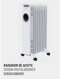 Oferta de Radiador De Aceite en Brico Depôt