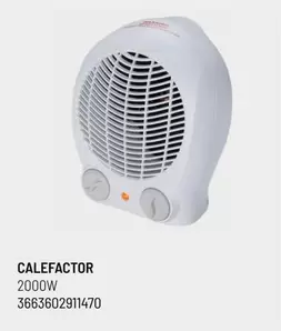 Oferta de Calefactor  en Brico Depôt