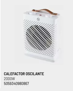 Oferta de Calefactor Oscilante  en Brico Depôt