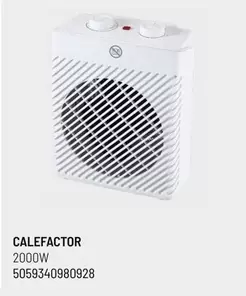 Oferta de Calefactor  en Brico Depôt