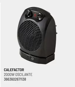 Oferta de Calefactor  en Brico Depôt