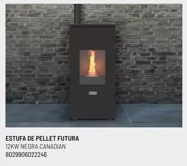 Oferta de Estufa De Pellet Futura en Brico Depôt