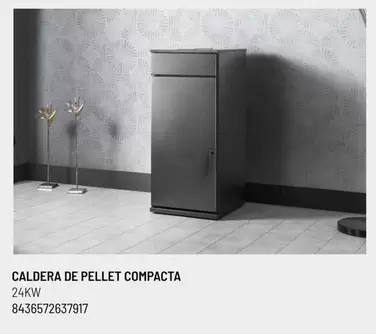 Oferta de Caldera De Pellet Compacta en Brico Depôt