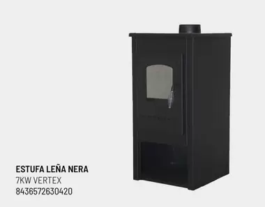 Oferta de Estufa Leña Nera en Brico Depôt