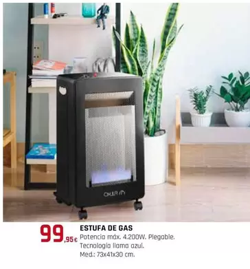 Oferta de Estufa De Gas por 99,95€ en Tú Brico-Marian