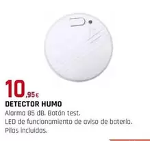 Oferta de Detector Humo por 10,95€ en Tú Brico-Marian