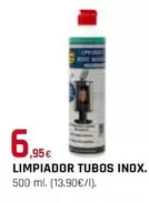 Oferta de Limpiador Tubos Inox por 6,95€ en Tú Brico-Marian