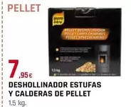 Oferta de Deskolinador Estufas Y Calderas De Pellet por 7,95€ en Tú Brico-Marian