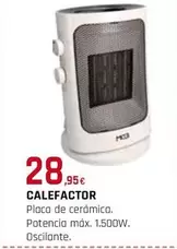 Oferta de Calefactor  por 28,95€ en Tú Brico-Marian