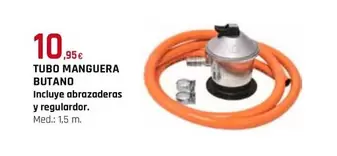 Oferta de Tubo Manguera Butano por 10,95€ en Tú Brico-Marian