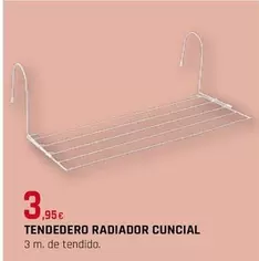 Oferta de Cuncial - Tendedero Radiador  por 3,95€ en Tú Brico-Marian