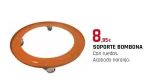 Oferta de Soporte Bombona por 8,95€ en Tú Brico-Marian