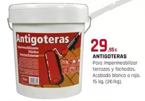 Oferta de Antigoteras por 29,95€ en Tú Brico-Marian