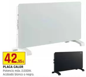 Oferta de Placa Calor por 42,95€ en Tú Brico-Marian