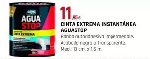 Oferta de Ceys - Cinta Extrema Instantanea por 11,95€ en Tú Brico-Marian