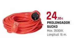 Oferta de Prolongador Sucko por 24,95€ en Tú Brico-Marian