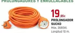 Oferta de Prolongador Sucko por 19,95€ en Tú Brico-Marian