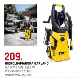 Oferta de Garland - Hidrolimpiadora por 209€ en Tú Brico-Marian