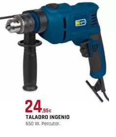 Oferta de Taladro Ingenio por 24,95€ en Tú Brico-Marian