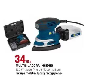 Oferta de Multilijadora Ingenio por 34,95€ en Tú Brico-Marian