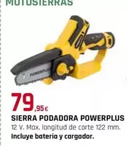 Oferta de Power Plus - Sierra Podadora por 79,95€ en Tú Brico-Marian