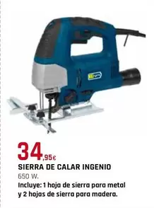 Oferta de Sierra De Calar Ingenio por 34,95€ en Tú Brico-Marian