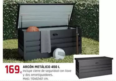 Oferta de Arcón Metálico  por 169€ en Tú Brico-Marian