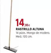 Oferta de Altuna - Rastrillo  por 14,95€ en Tú Brico-Marian