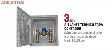 Oferta de Aislante Térmico Tapa Contador por 3,5€ en Tú Brico-Marian