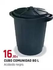 Oferta de Cubo Comunidad 80 L por 16,95€ en Tú Brico-Marian