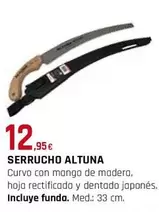 Oferta de Altuna - Serrucho  por 12,95€ en Tú Brico-Marian