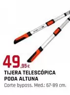 Oferta de Altuna - Tijera Telescópica Poda por 49,95€ en Tú Brico-Marian