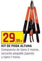 Oferta de Altuna - Kit De Poda  por 29,95€ en Tú Brico-Marian