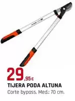 Oferta de Altuna - Tijera Poda  por 29,95€ en Tú Brico-Marian