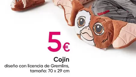 Oferta de Cojin por 5€ en Pepco