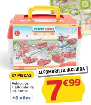 Oferta de Vehículos + Alfombrilla por 7,99€ en GiFi