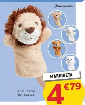 Oferta de Marioneta por 4,79€ en GiFi