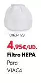 Oferta de Filtro Hepa  por 4,95€ en BricoCentro