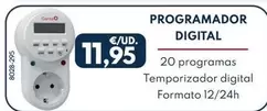 Oferta de Programador Digital por 11,95€ en BricoCentro