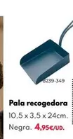 Oferta de Pala Recogedora por 4,95€ en BricoCentro