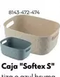 Oferta de Caja "Softex S" por 4,5€ en BricoCentro