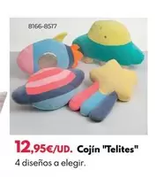 Oferta de Cojín " Telites" por 12,95€ en BricoCentro