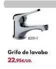 Oferta de Grifo De Lavabo por 22,95€ en BricoCentro